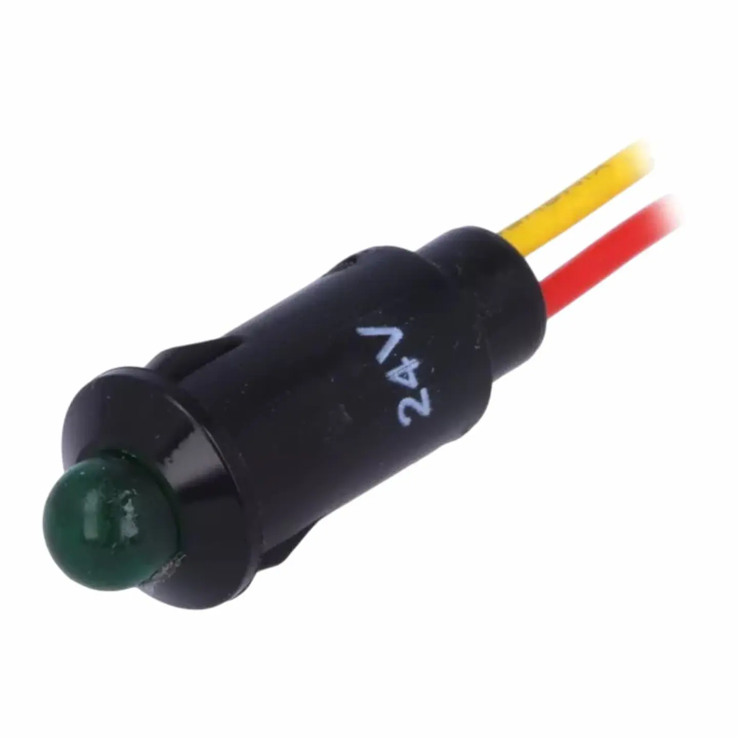 LED Piloto Amarelo 24V 1