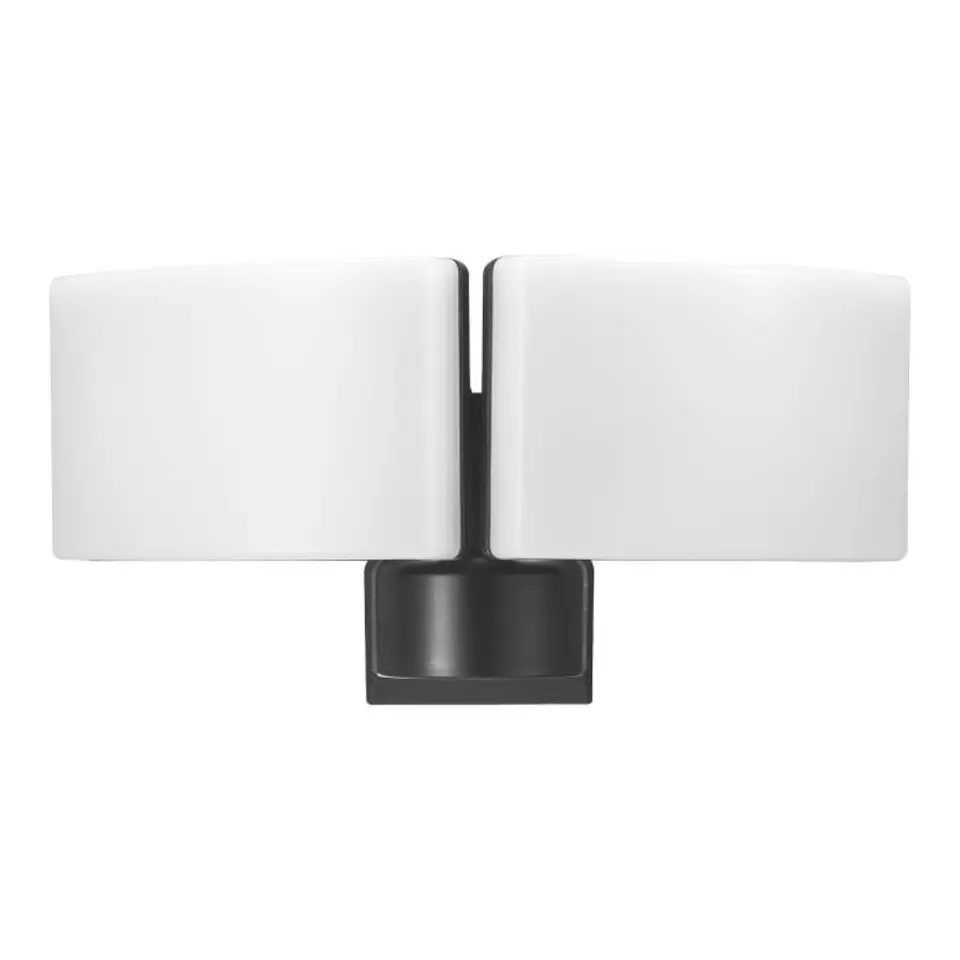 Foco LED Duplo 2x20W 2x1600lm 4000K IP65 Preto ADVITI 1