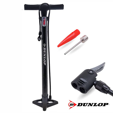 Bomba de Ar Manual P/ Bicicleta 11bar DUNLOP