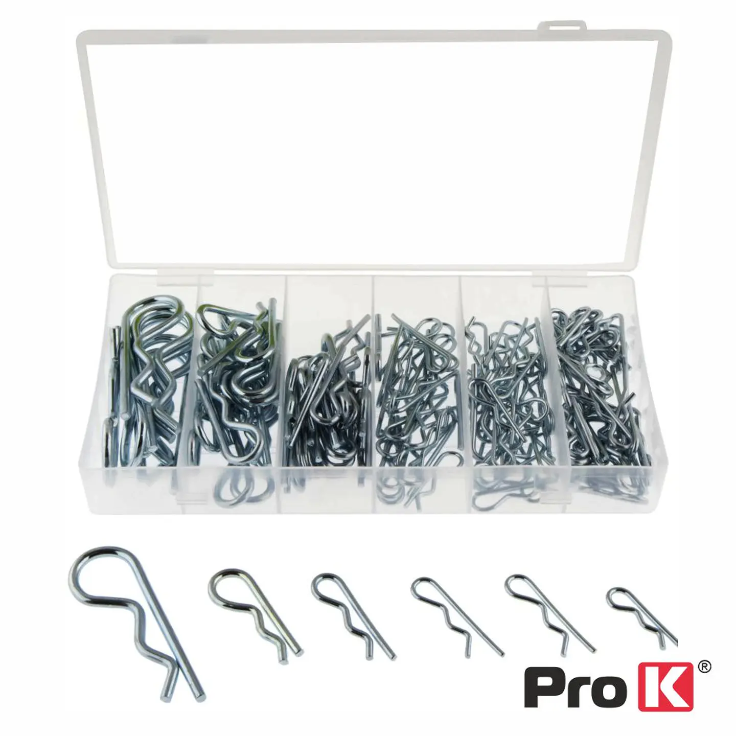 Conjunto de 150 Cavilhas de Mola PROK 1