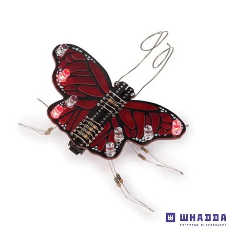 Kit de Montagem Borboleta (THE MONARCH) WHADDA