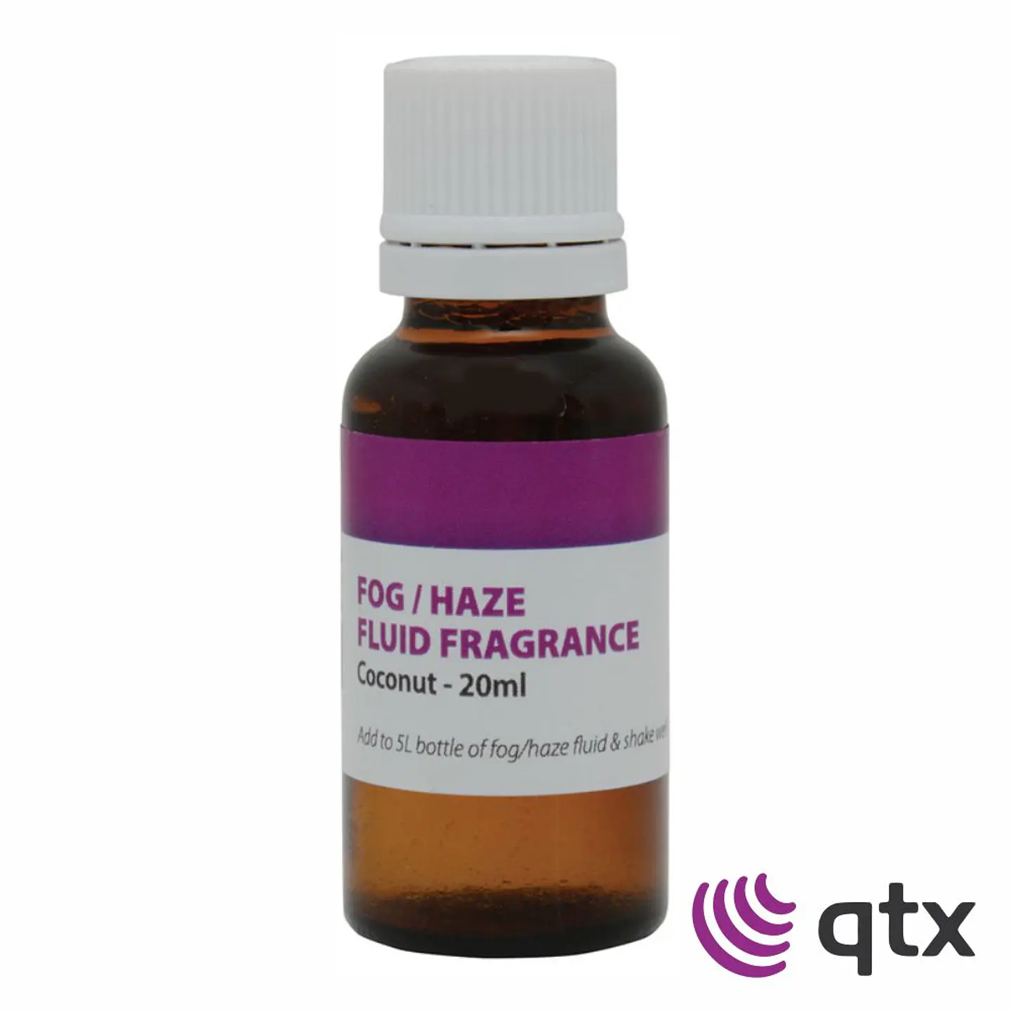 Fragrância P/ Máquina Fumos/Névoa Coco Concentrado QTX 1