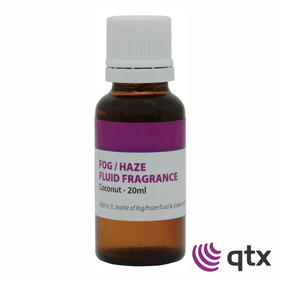 Fragrância P/ Máquina Fumos/Névoa Coco Concentrado QTX 1