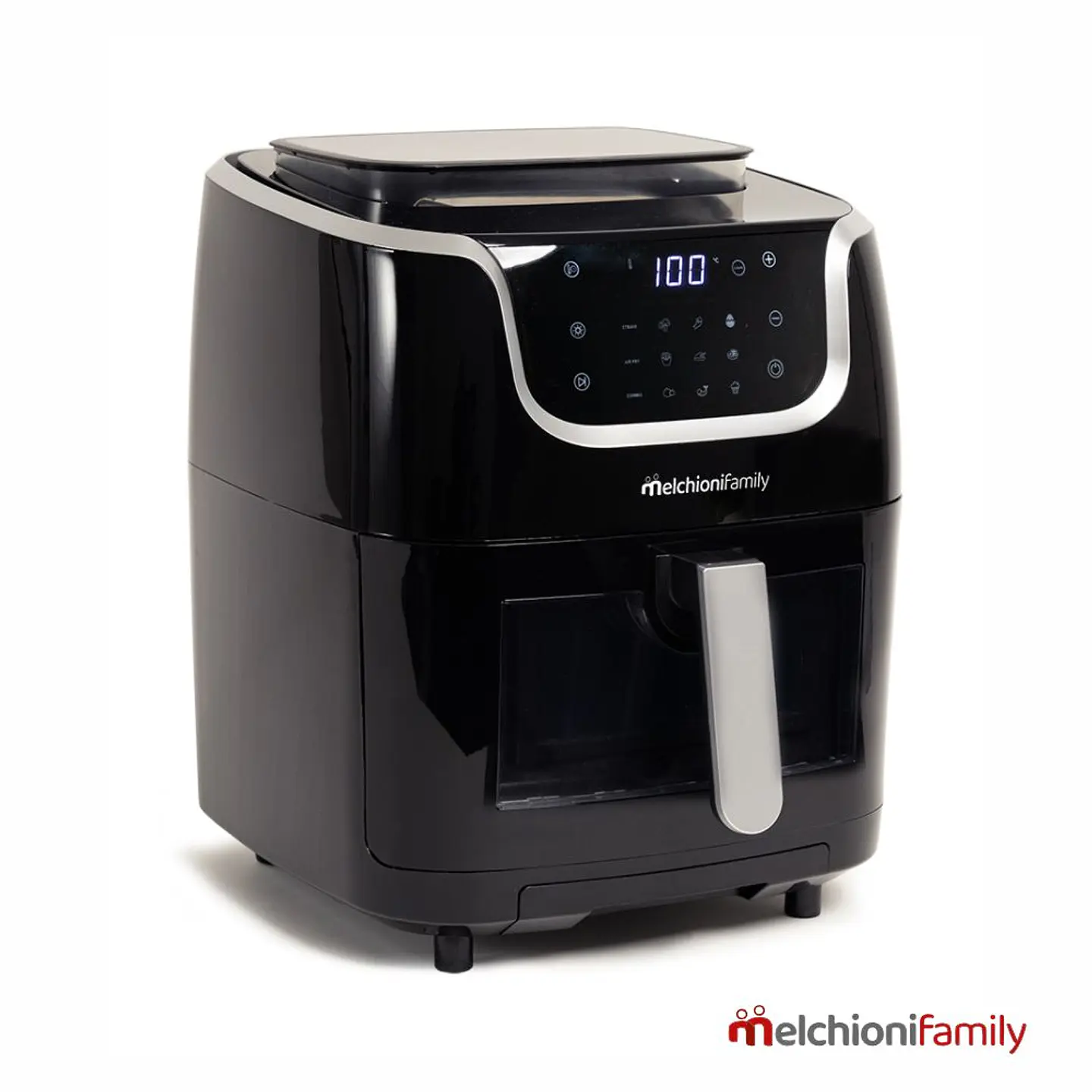 Fritadeira S/ Óleo C/ Função Cozinhar a Vapor 1900W 7L 1