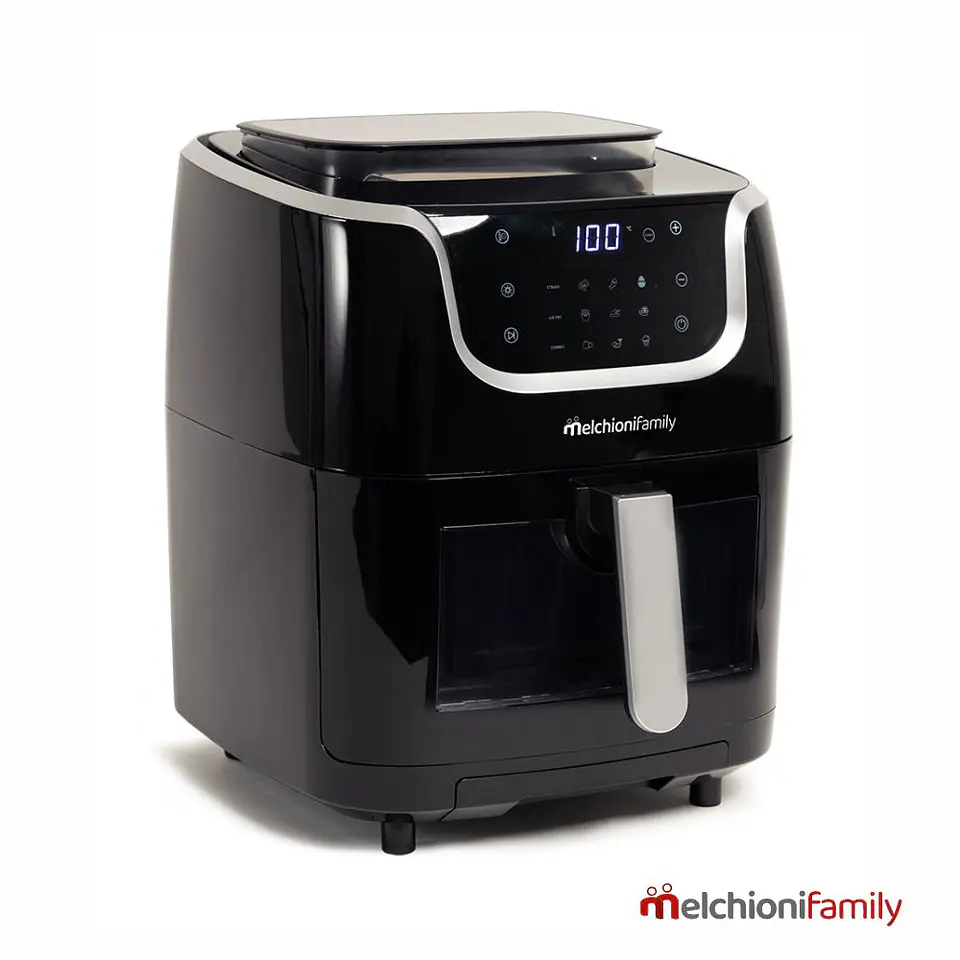 Fritadeira S/ Óleo C/ Função Cozinhar a Vapor 1900W 7L 1