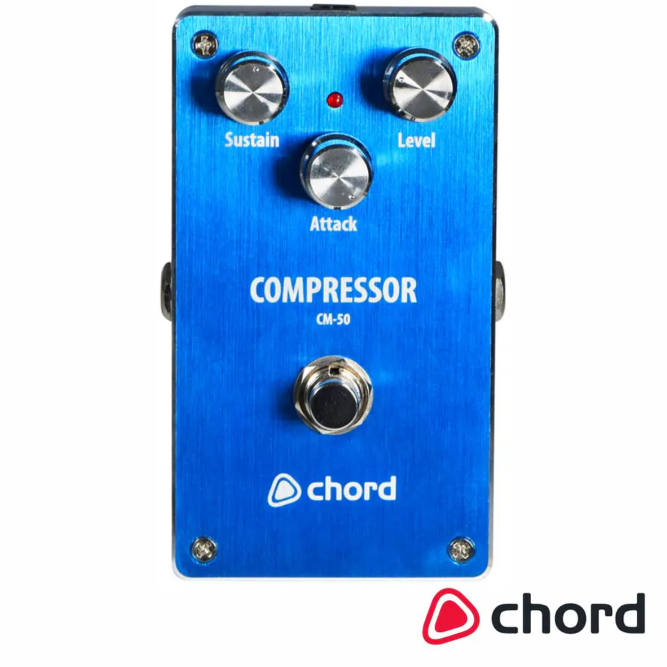 Pedal Compressor P/ Guitarra CHORD 1
