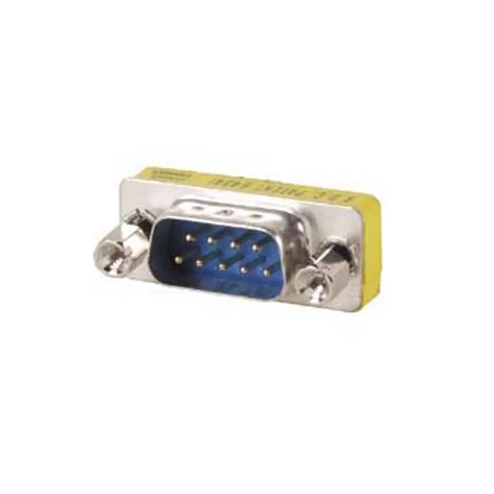 FICHA ADAPTADORA D9 MACHO A D9 MACHO 1