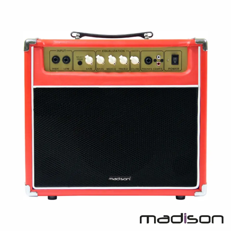 COLUNA AMPLIFICADA P/GUITARRA 8