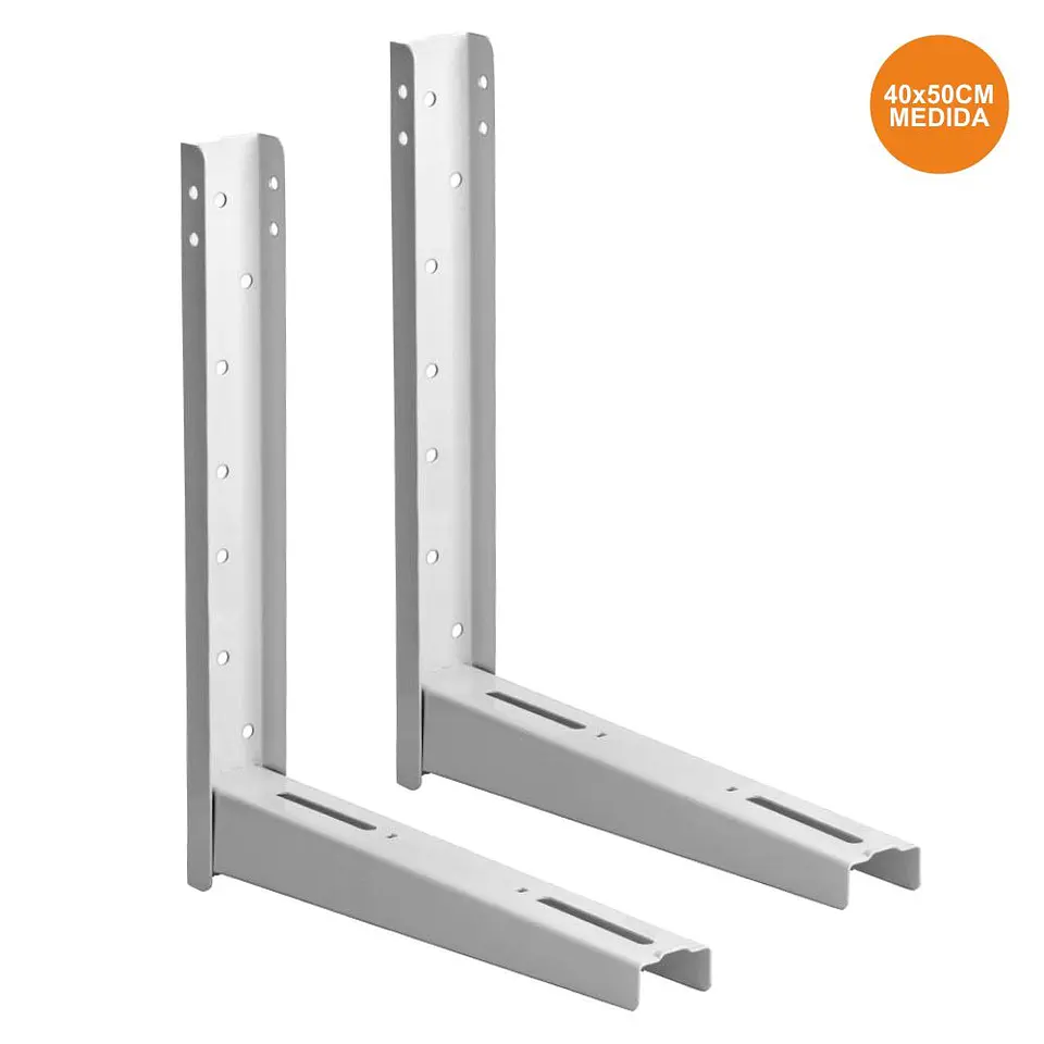 SUPORTES AR-CONDICIONADO 40X50CM BRANCO 1
