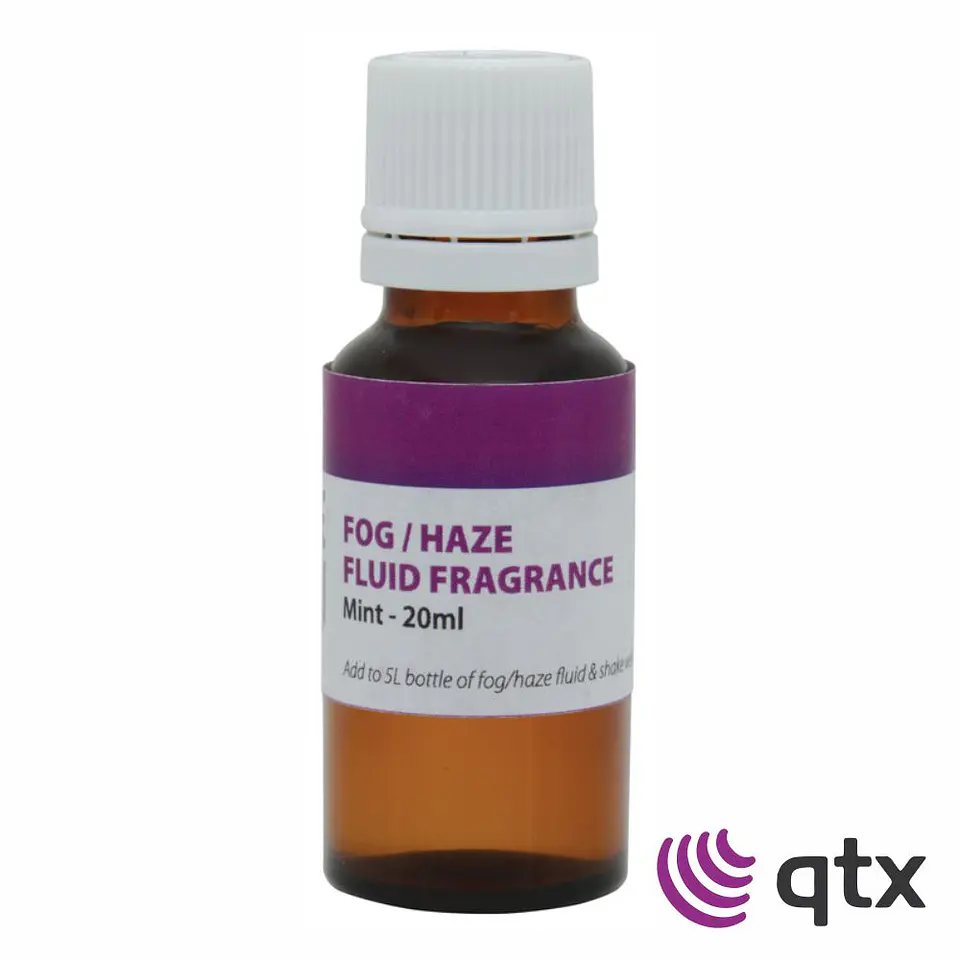 Fragrância P/ Máquina Fumos/Névoa Menta Concentrado QTX 1