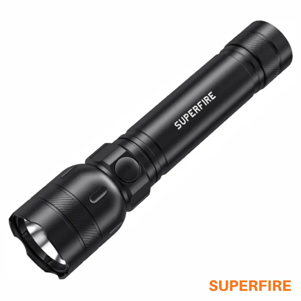 Lanterna 7W 358lm IP44 SUPERFIRE 1