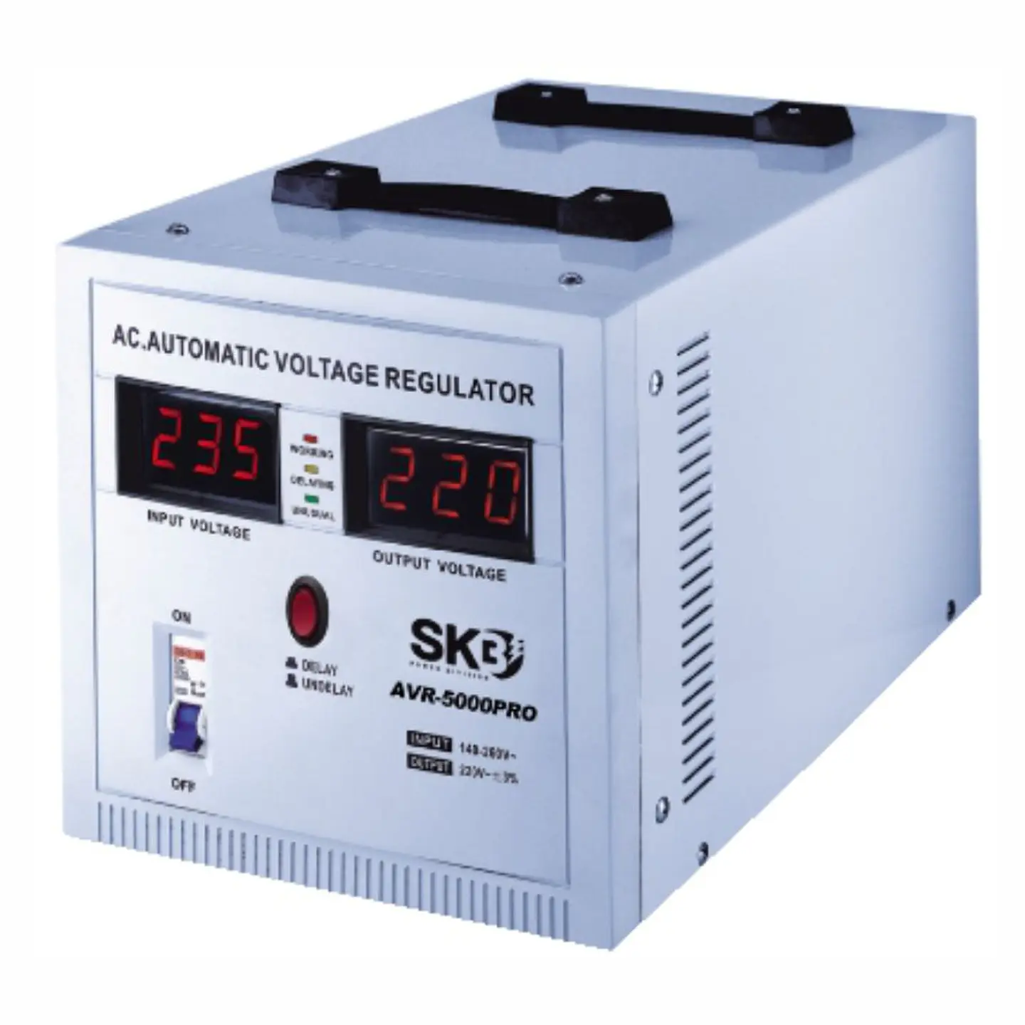 Estabilizador Automático Tensão Servomotor 5000VA 1