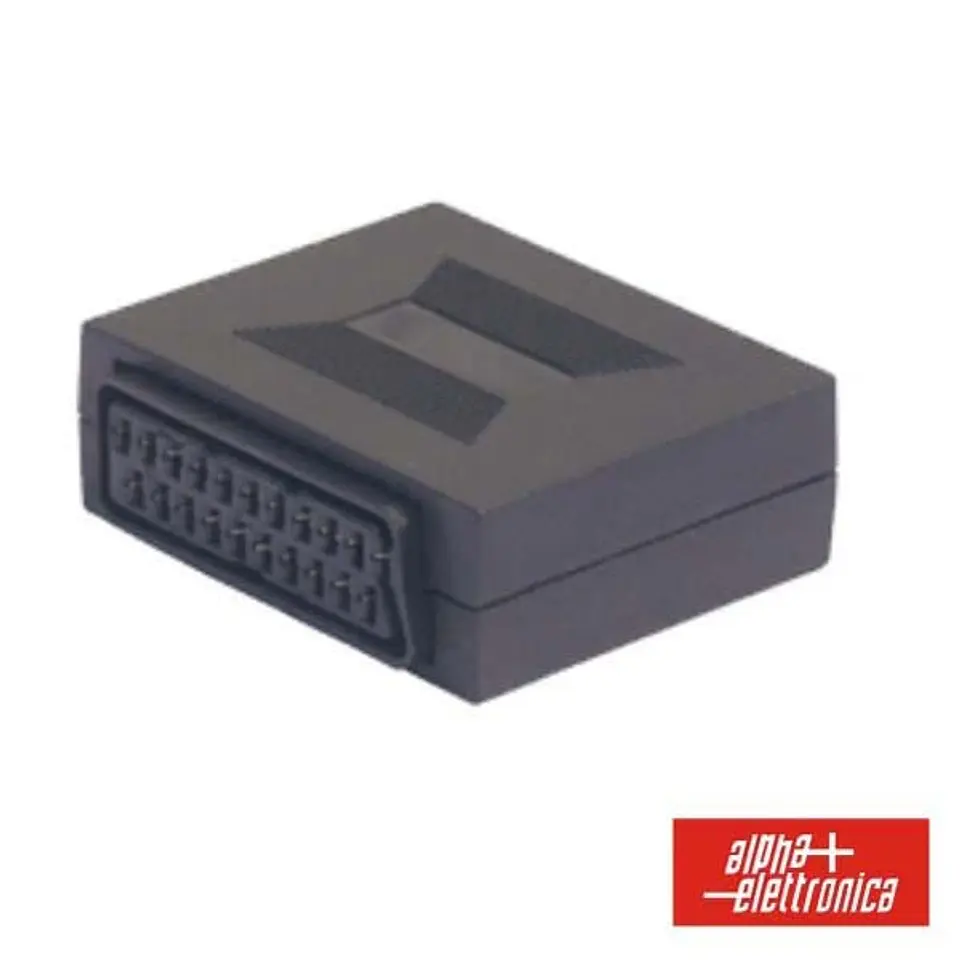 FICHA ADAPTADORA SCART 21 F / SCART 21 F 1