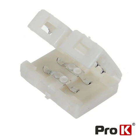 UNIÃO P/ FITA DE LEDS MONOCOR 10MM PROK