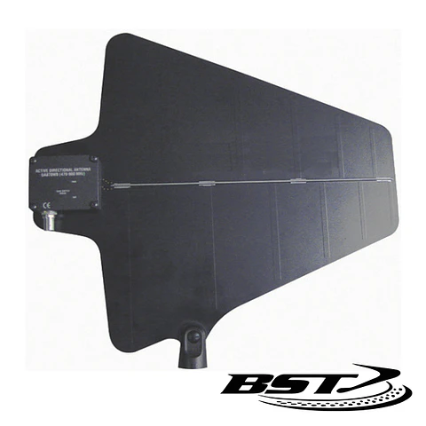 ANTENA UHF UNIDIRECCIONAL 4DB P/ PAREDE OU SUPORTE MIC BST
