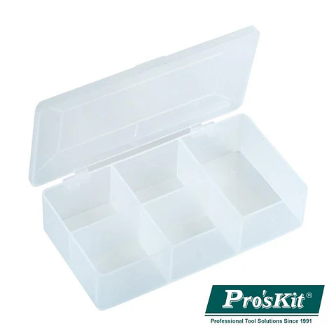 Caixa P/ Armazenamento de Componentes 180x97x42mm PROSKIT