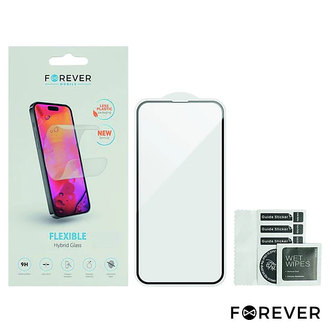 Película Vidro Híbrido Flexível P/ Xiaomi Redmi FOREVER