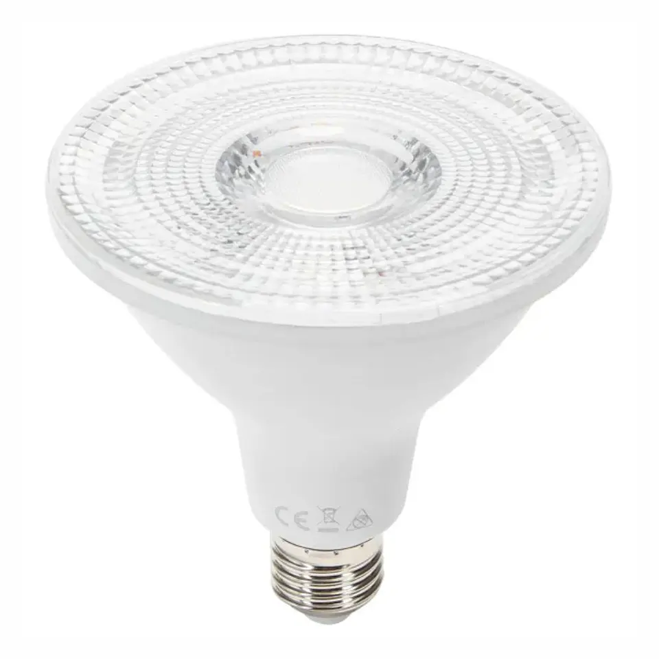 Lâmpada E27 18W 230V LED 6500K 1450lm PAR38 1