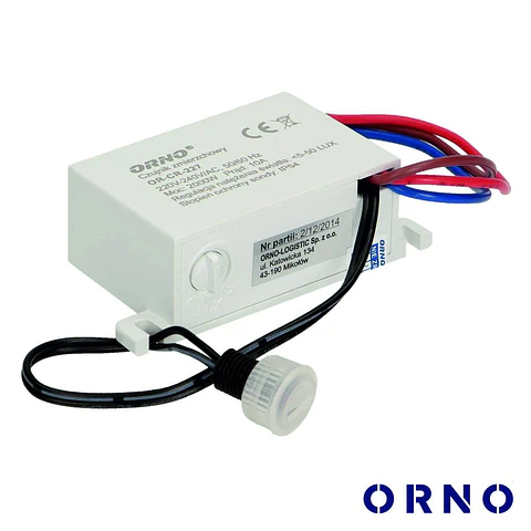 Detector De Movimentos P/ Fitas LED Branco ORNO