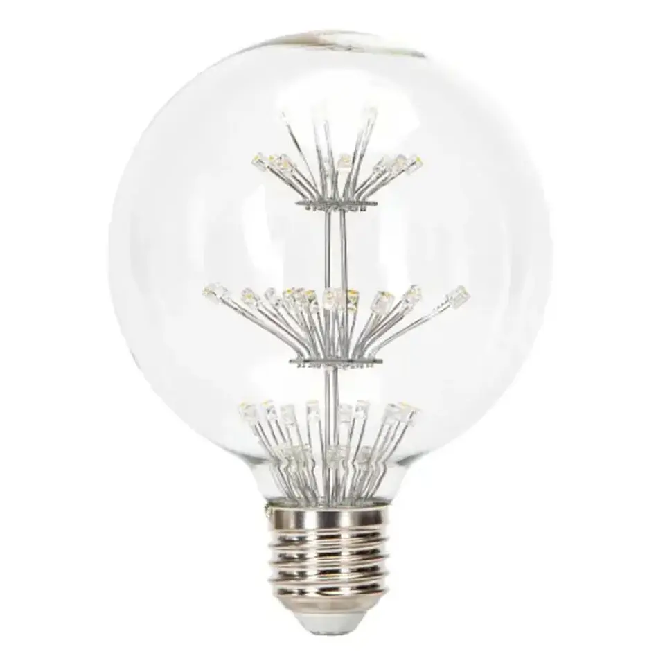 Lâmpada LED E27 ST64 Filamento 15W 230V 2700K 1700lm 1