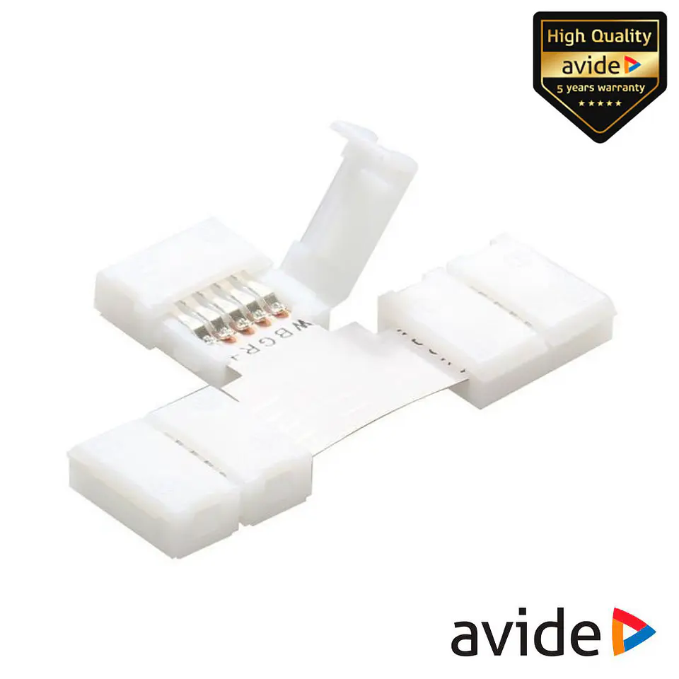 União P/ Fita LED RGBW IP20 T AVIDE 1