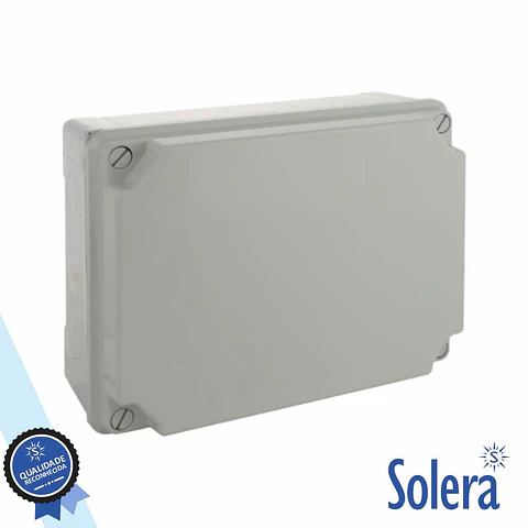 Caixa De Passagem Estanque 320x250x135mm IP65 IK09 SOLERA