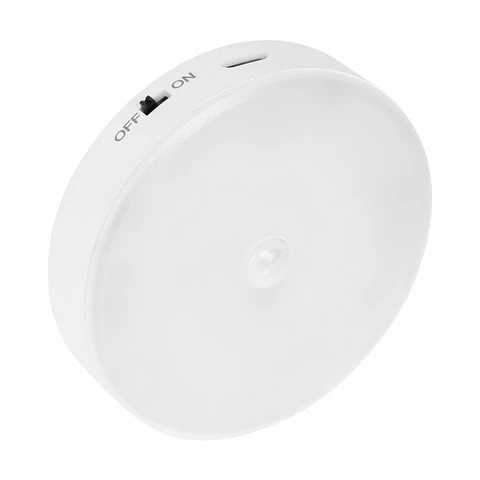 Luz de Presença LED Portátil 4000K 40lm C/ Sensor PIR REBEL