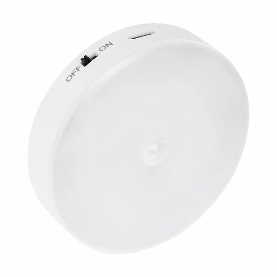 Luz de Presença LED Portátil 4000K 40lm C/ Sensor PIR REBEL 1