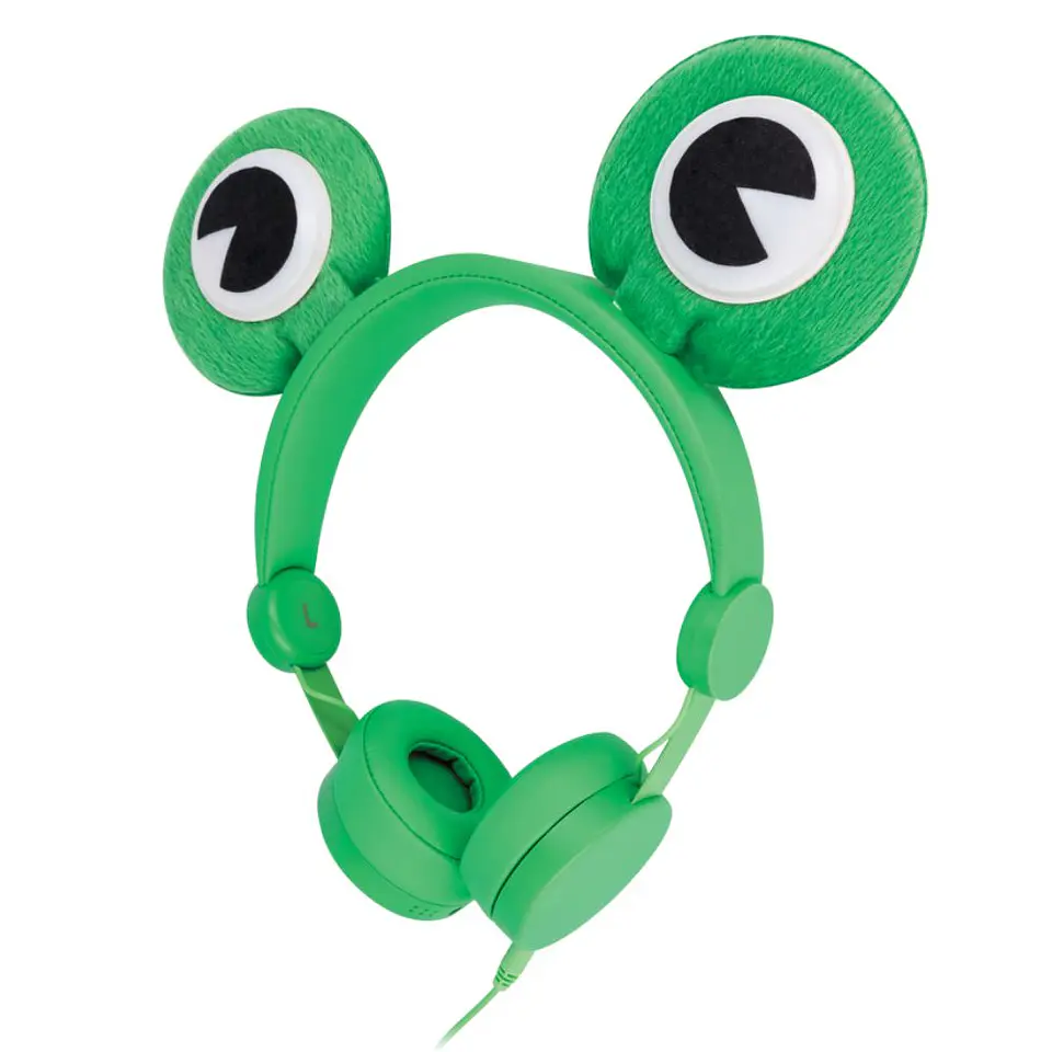 Auscultadores Stereo C/ Fios Froggy 1