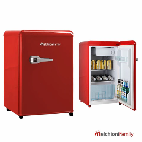 Mini Frigorífico C/ Compressor 45L Vermelho MelchioniFamily