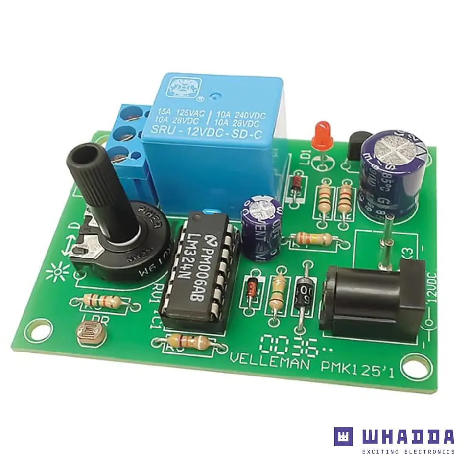 Mini Kit de Montagem Sensor de Luz WHADDA 1