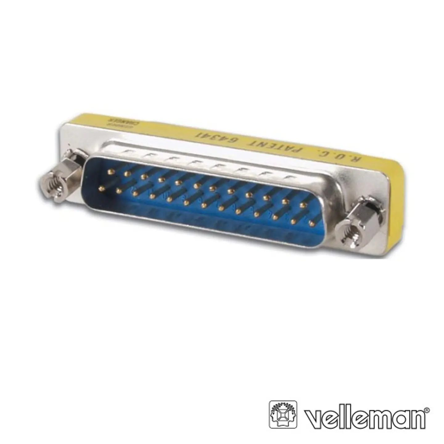 FICHA ADAPTADORA D MACHO 25P / MACHO 25P 1