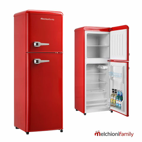 Mini Frigorífico C/ Compressor 85L Vermelho MelchioniFamily