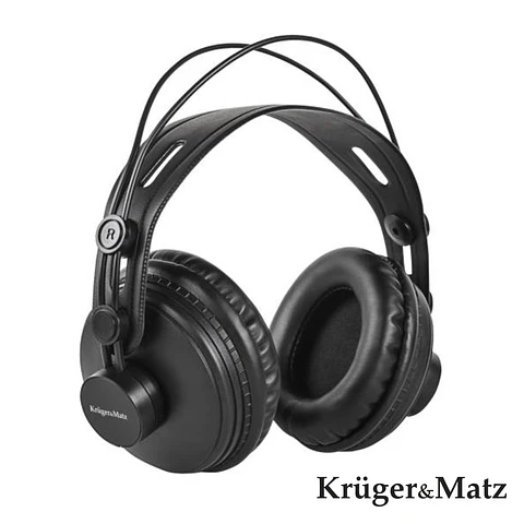 Auscultadores Stereo C/ Fios KrugerMatz