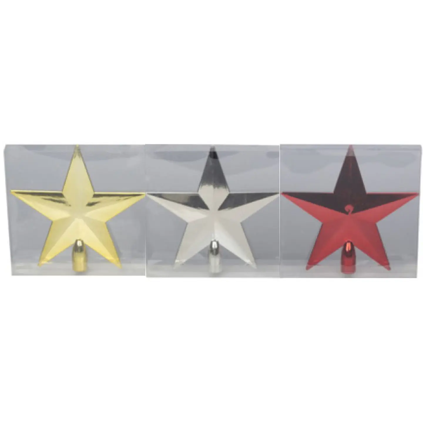 Estrela Decorativa P/ Árvore De Natal 20cm Cor Sortida 1