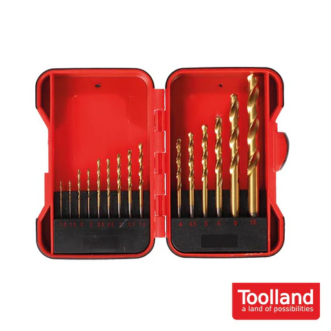 Conjunto de 15 Brocas P/ Metal PEREL