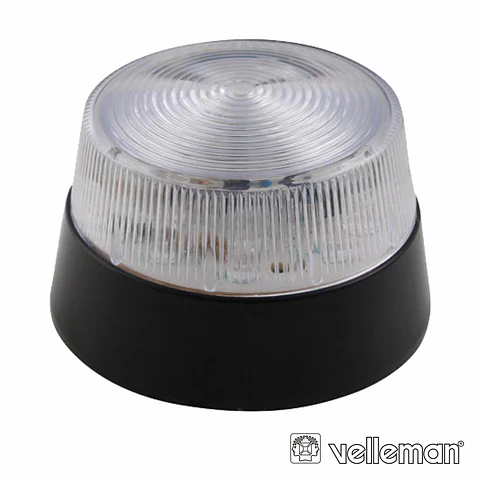 FLASH ELECTRÓNICO TRANSPARENTE 15 LEDS VELLEMAN