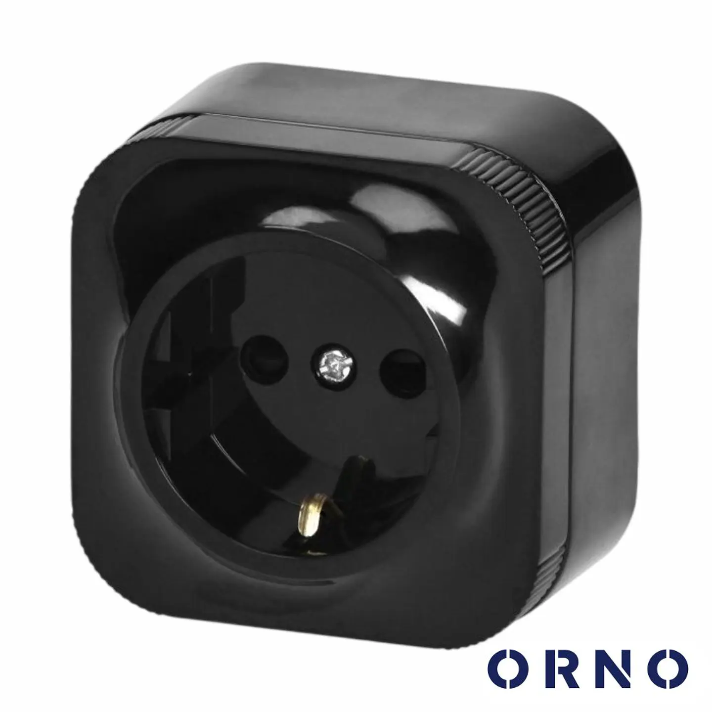 Tomada Elétrica Superfície 1x Schuko ORNO 1
