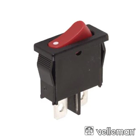 INTERRUPTOR BASCULANTE 6A-250V SPST ON-OFF VELLEMAN