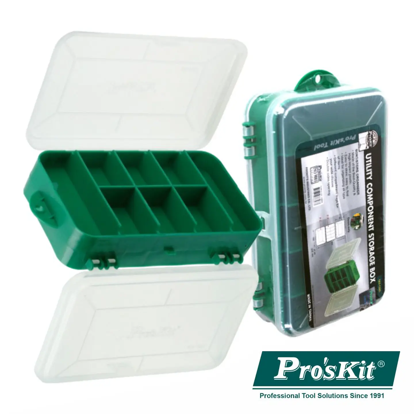 CAIXA P/ ARMAZENAMENTO DE COMPONENTES PROSKIT 1