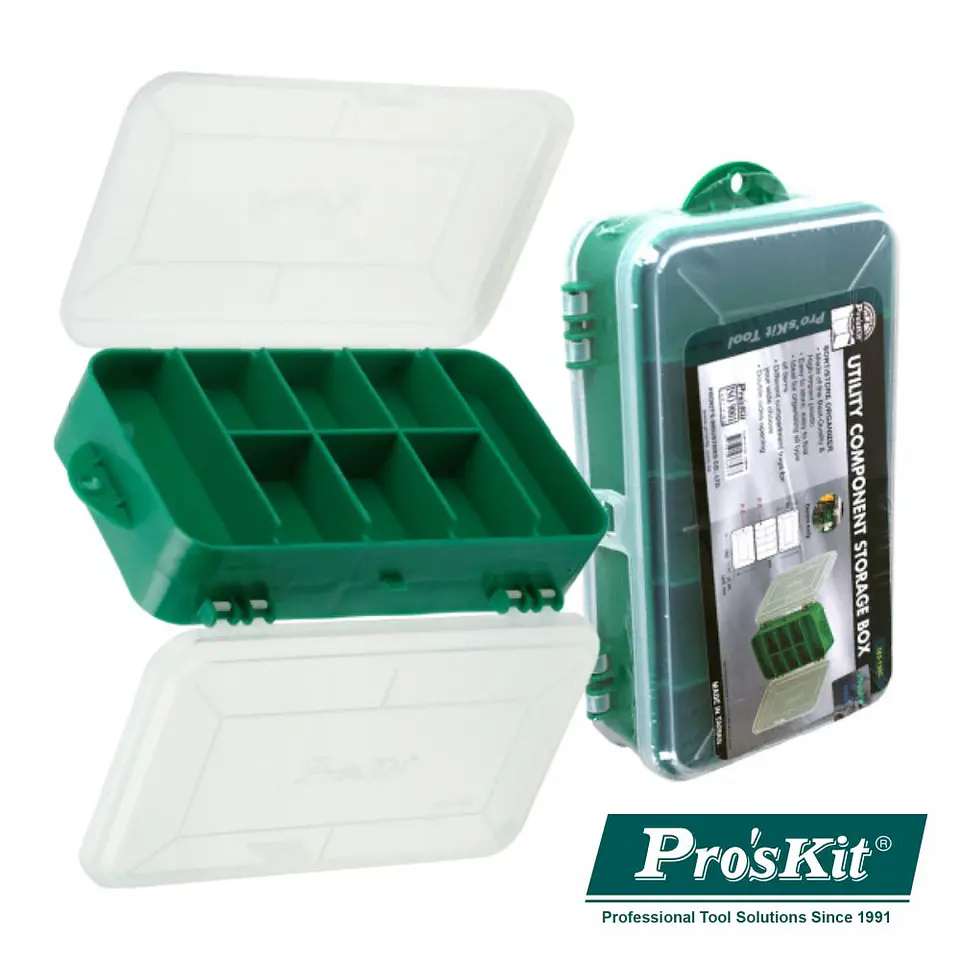 CAIXA P/ ARMAZENAMENTO DE COMPONENTES PROSKIT 1