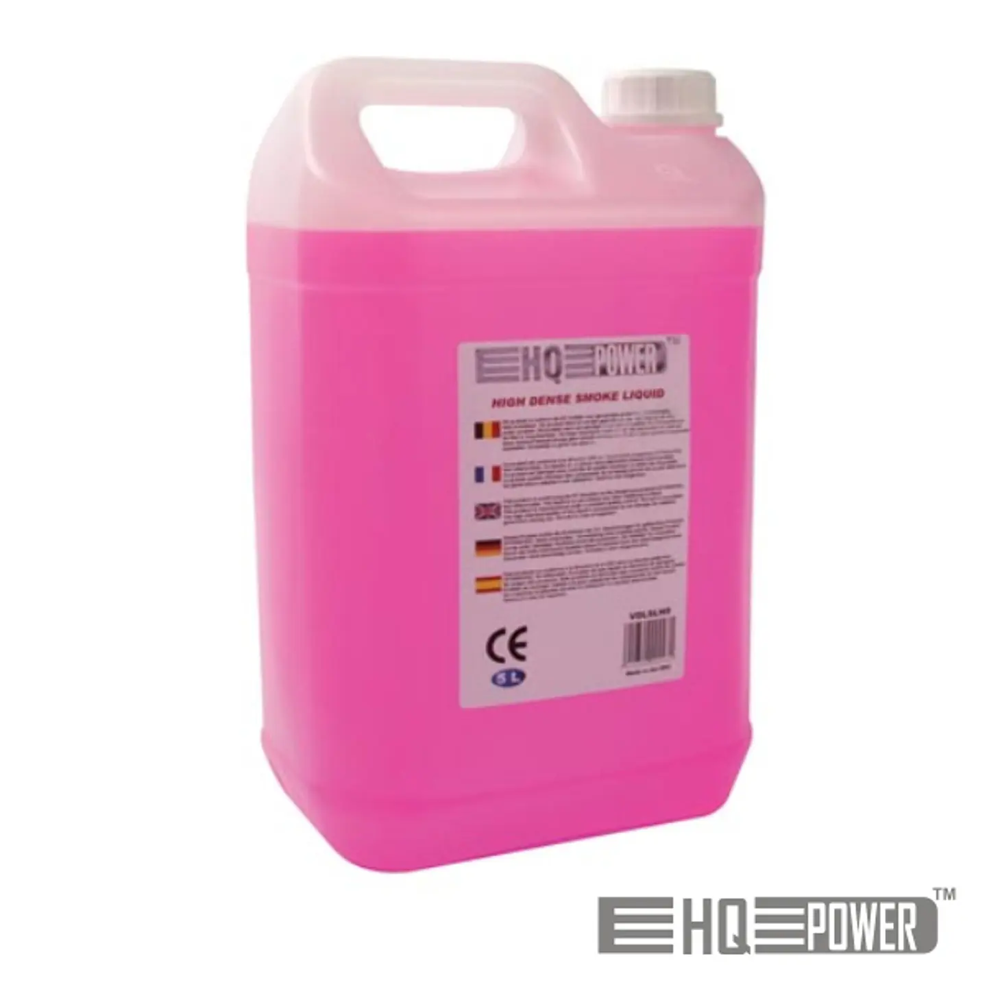 LÍQUIDO DE FUMOS ALTA DENSIDADE 5L VELLEMAN 1