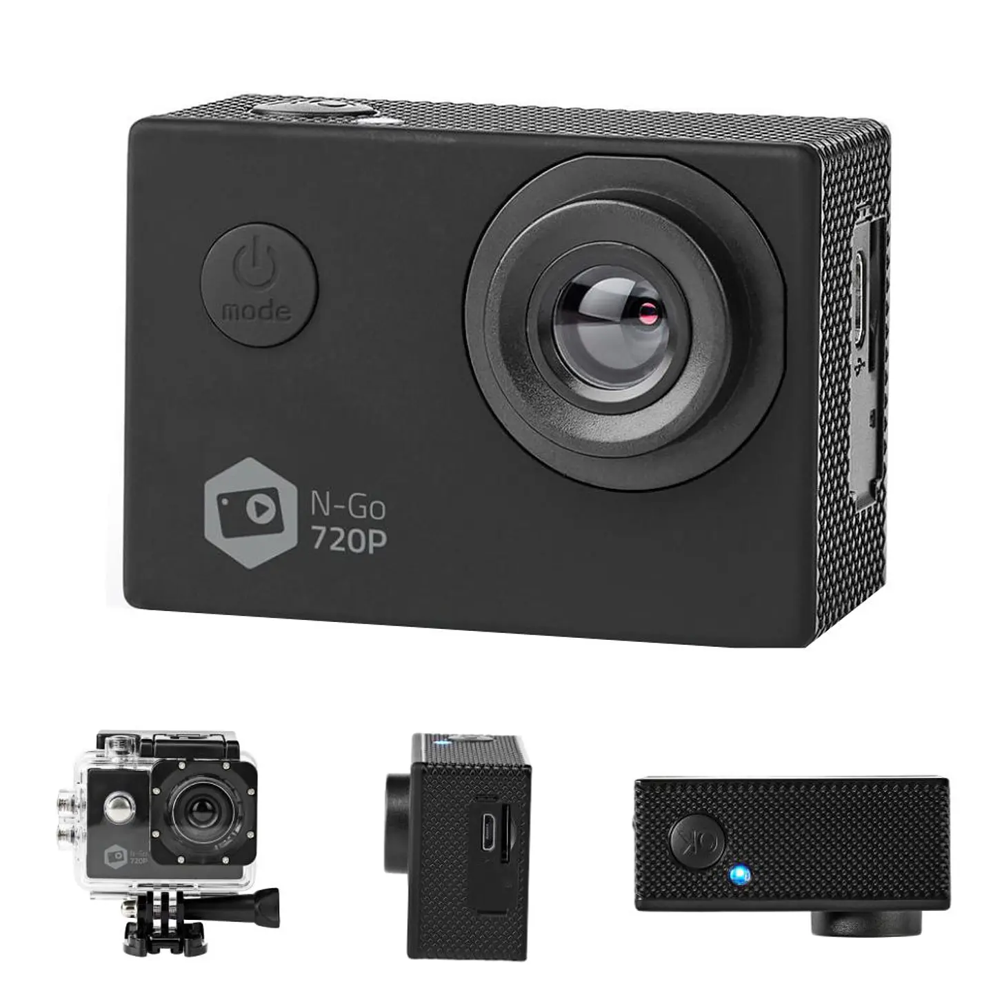 Câmara De Ação HD 720p À Prova De Água NEDIS 1