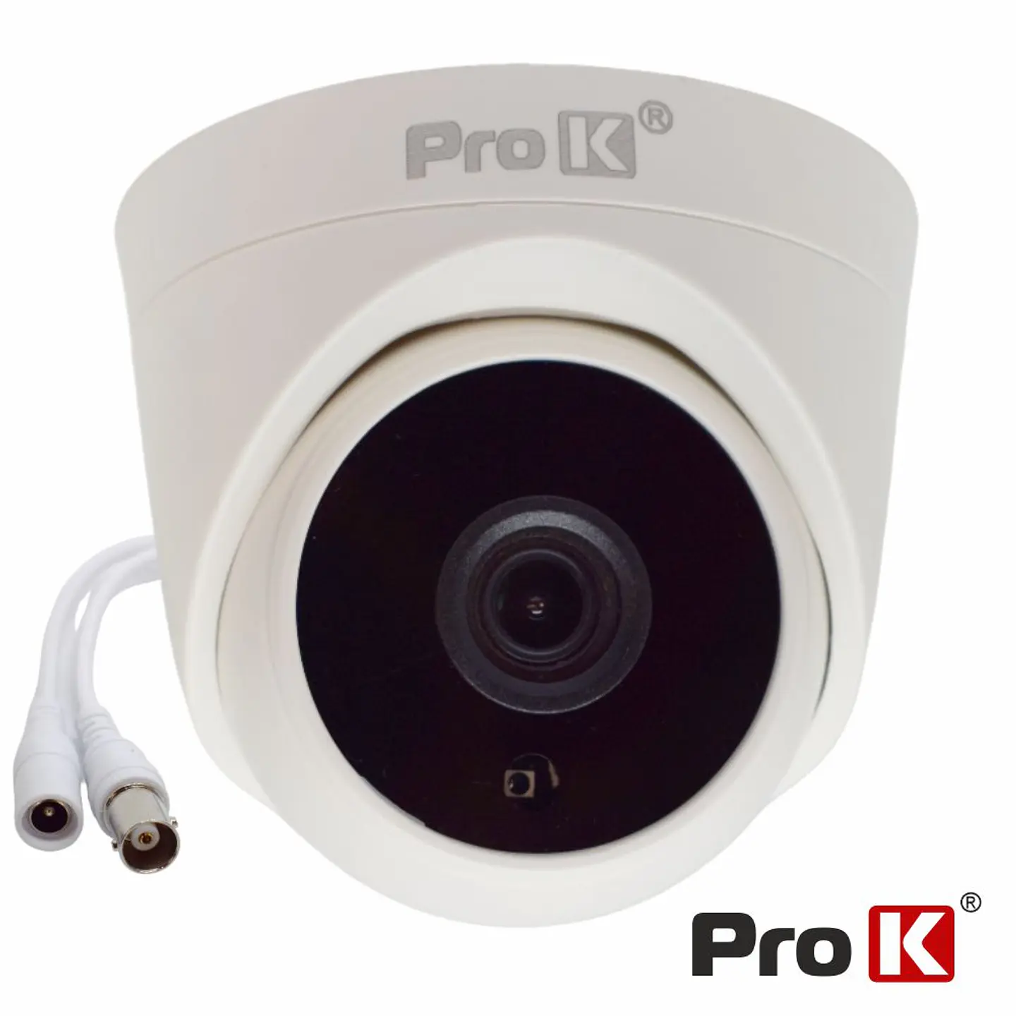 Câmara Vigilância Dome 4IN1 AHD/CVI/TVI/CVBS 2MP PROK 1