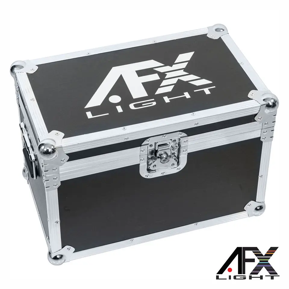 Mala Transporte DJ P/ Máquina Fumo FOG-2500-PRO-BL AFXLIGHT 1