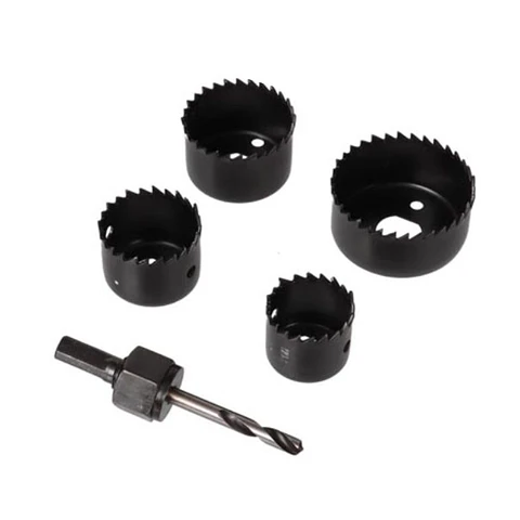 Conjunto de 4 Brocas Craneanas C/ Broca Piloto