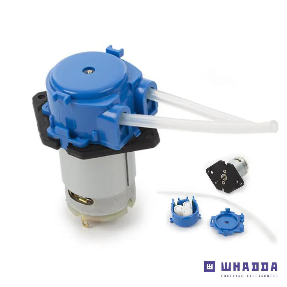 Mini Bomba Peristáltica 6VDC 5W VELLEMAN 1