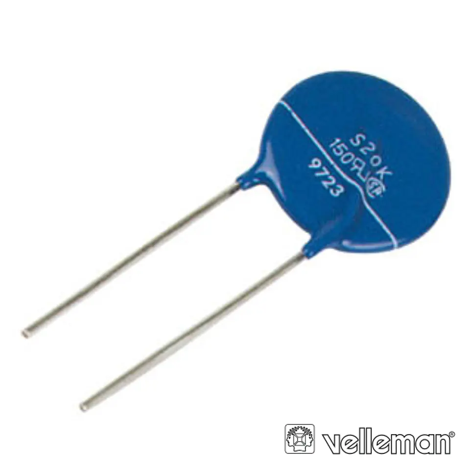 VDR VARISTOR 10MM 60V-85V VELLEMAN 1