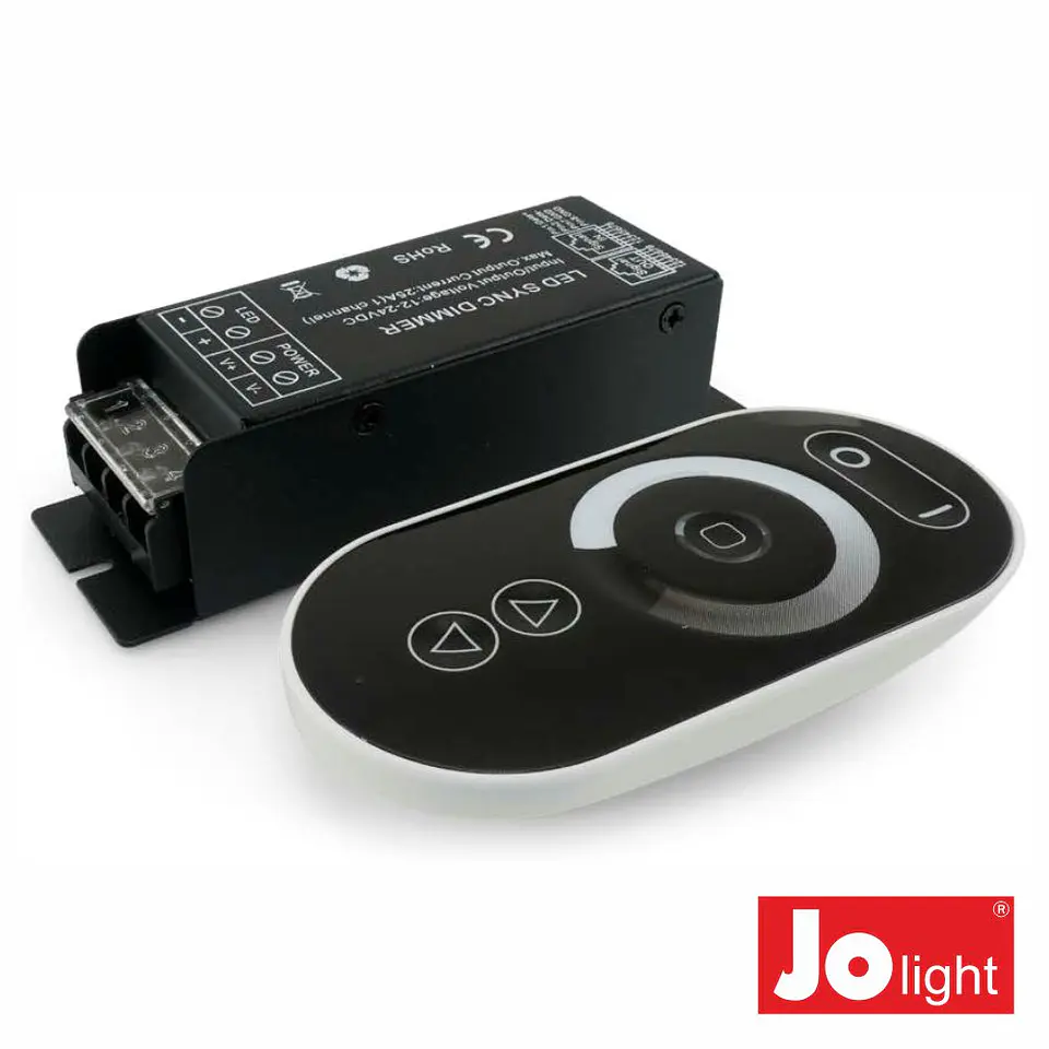 Controlador P/ Fita LEDS C/Comando 12/24V JOLIGHT 1
