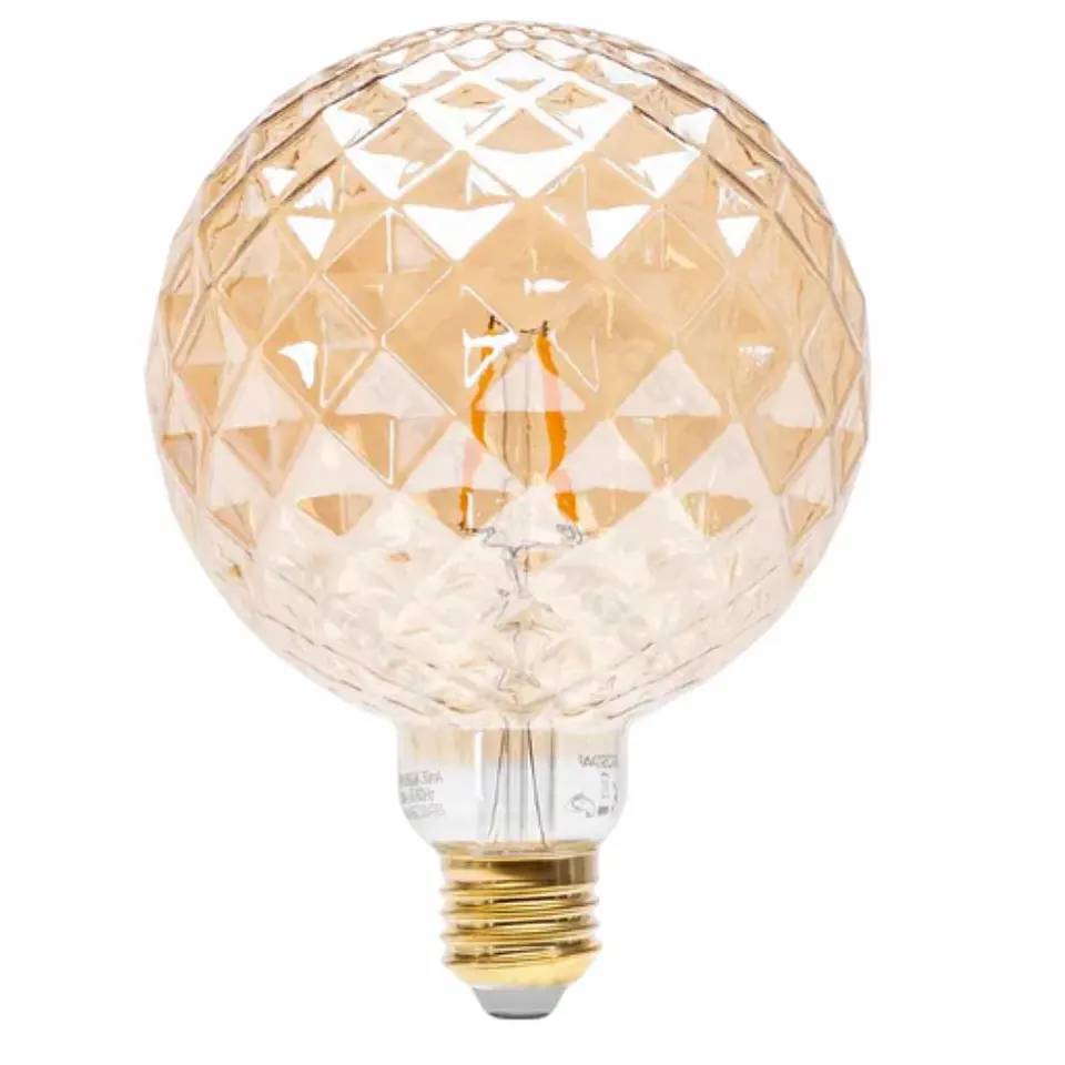 Lâmpada LED E27 Globo Filamento 4W 230V 1800K 320lm 1